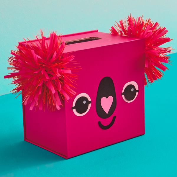 DIY Koala Valentine Box: Make yours with our free template