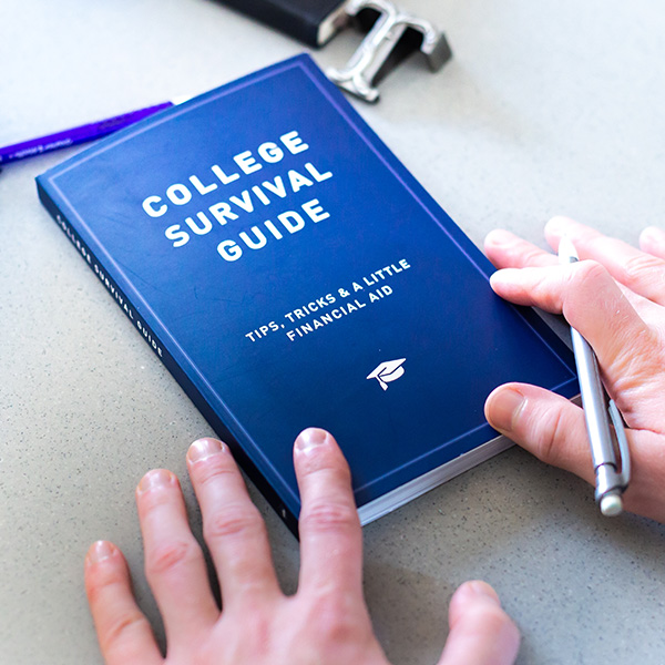The College Survival Guide: Make the Perfect Graduation Gift Even Better
