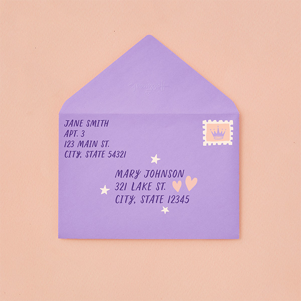 how-to-address-an-envelope-hallmark-ideas-inspiration