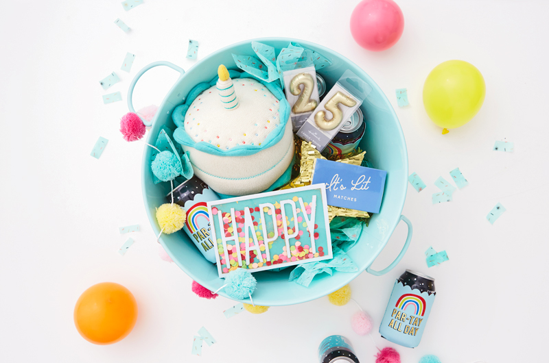 25+ ideas for creative, personal birthday care packages | Hallmark Ideas &  Inspiration