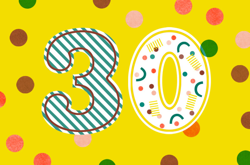 30 drawn with fun birthday designs