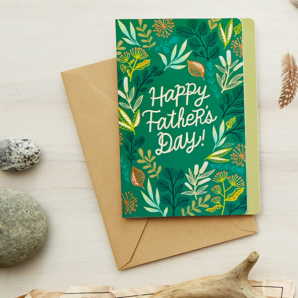With Love To Dad Have A Happy Father's Day Dad Fathers Day Card 