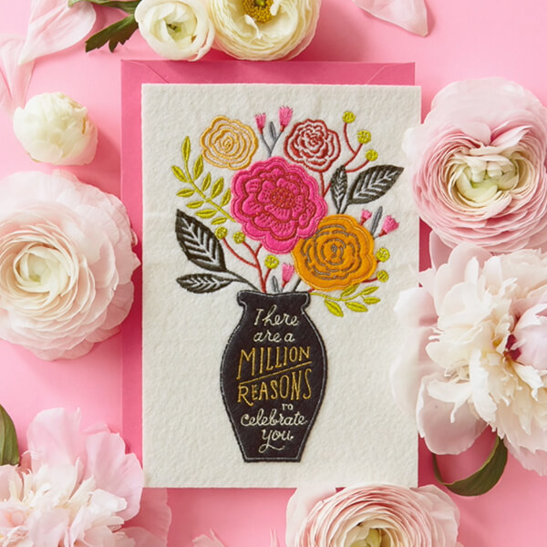 Mother's day card greeting card