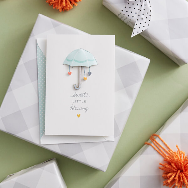 It/'s a Boy Card,Homemade-Handmade Cards,Baby Shower Card,Baby Congratulations