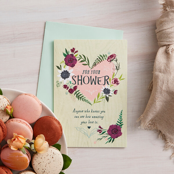 Bridal Shower Wishes What To Write In A Bridal Shower Card Hallmark 