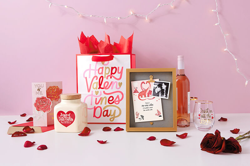 Romantic Valentine care package