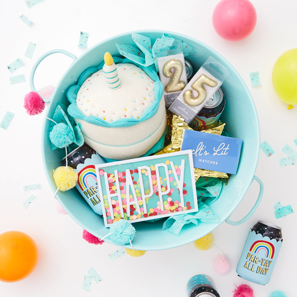 25+ ideas for creative, personal birthday care packages