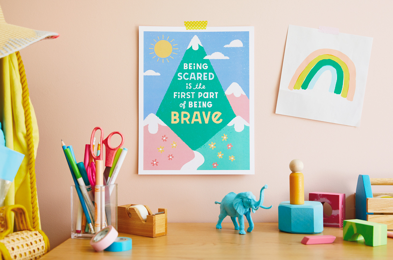 real inspirational posters for kids