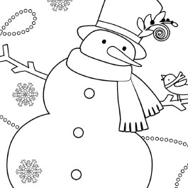 Christmas Coloring Pages  Hallmark Ideas & Inspiration