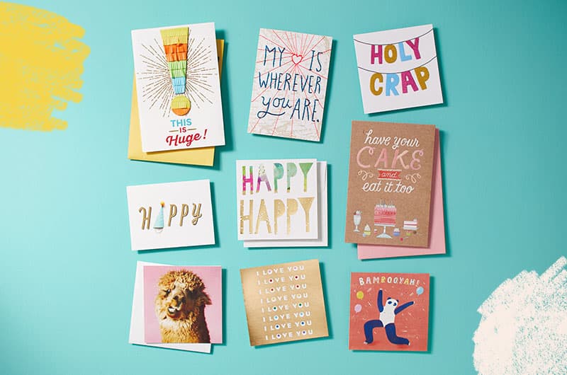 Assortment of Sign & Send cards