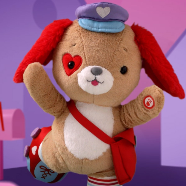 hallmark valentine plush