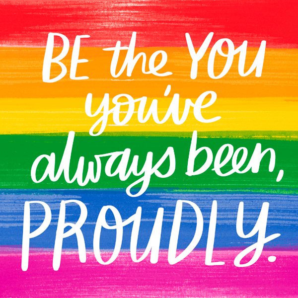60+ inspiring LGBTQ quotes for Pride Month Hallmark Ideas & Inspiration