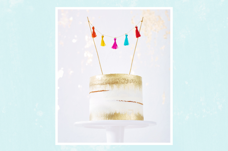 Hemoton Cake Toppers 24pcs Numero 50 Glitter Raccoglitori di Carta di Buona qualità Cake Toppers Raccoglitori di Frutta per Dessert Compleanno Dorato 