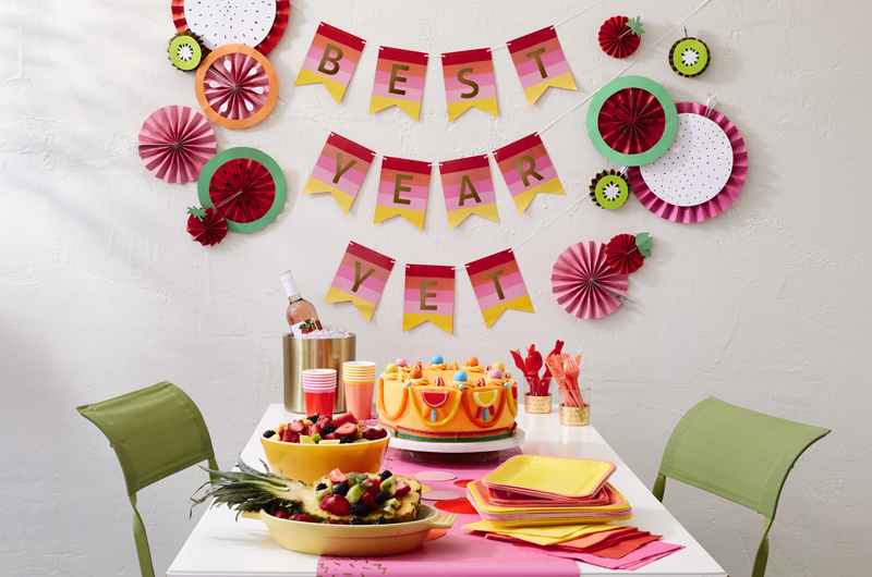 Paper & Tissue Decorations – Party Packs
