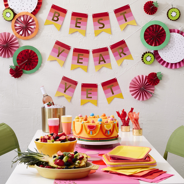 Decorating ideas for a party