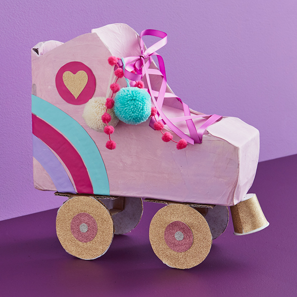 Cereal Box Valentines Mailbox Craft for Preschoolers - Red Ted Art