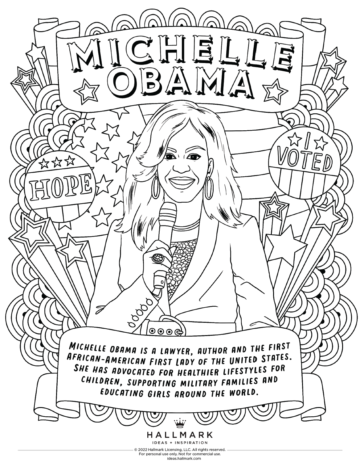 black history month coloring pages and printables