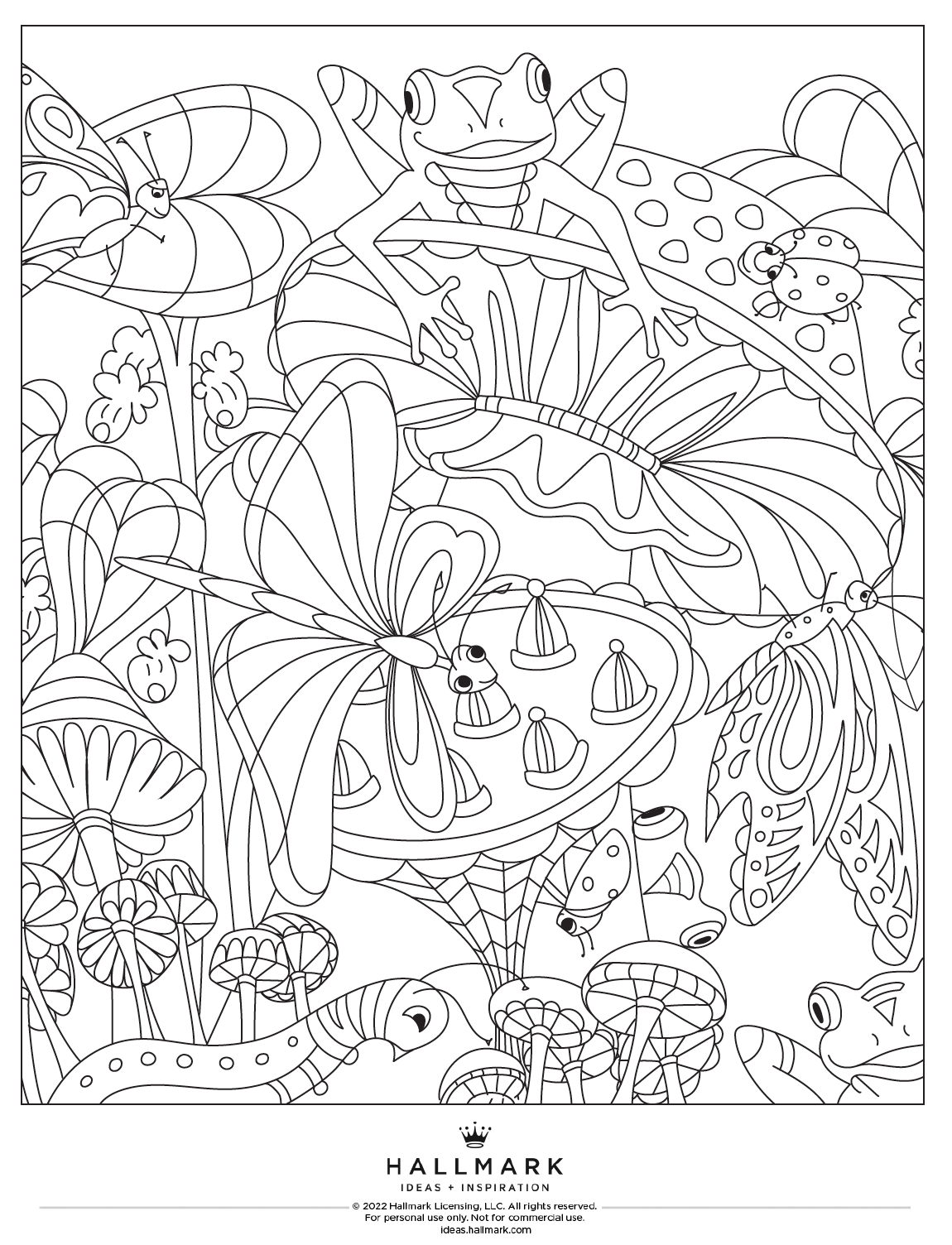 Spring coloring pages to help you celebrate brighter days | Hallmark Ideas  & Inspiration