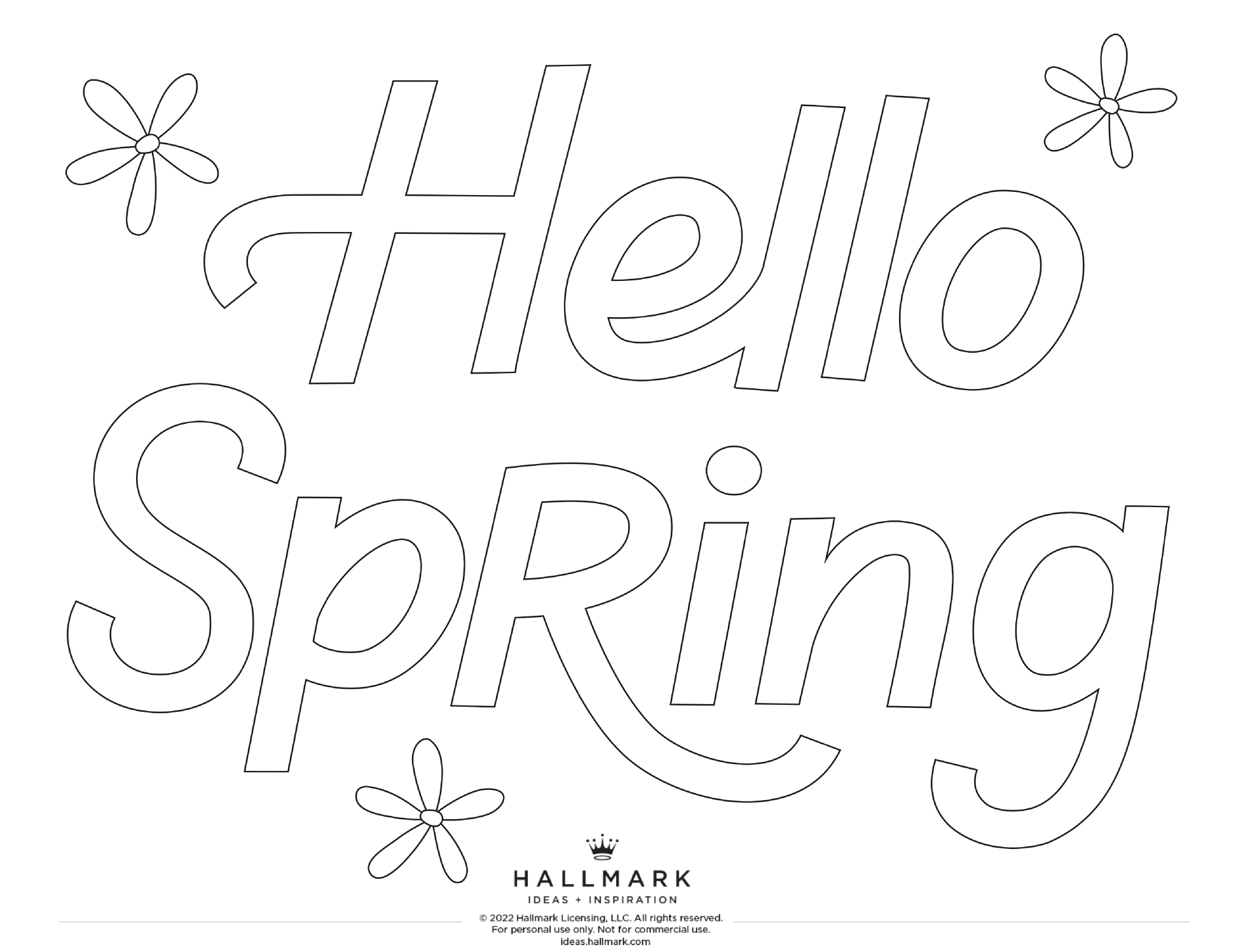 Spring coloring pages to help you celebrate brighter days
