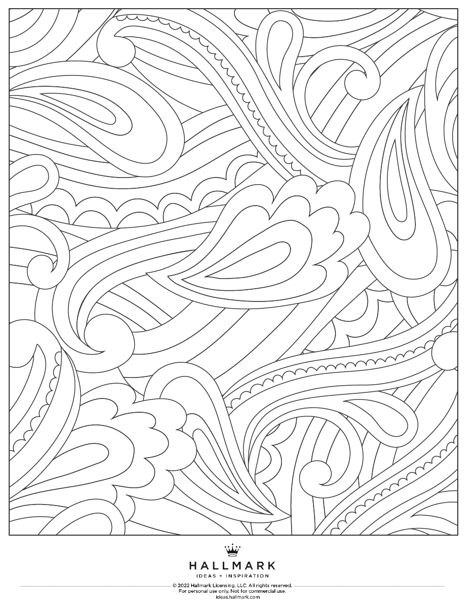 Christmas Coloring Pages  Hallmark Ideas & Inspiration