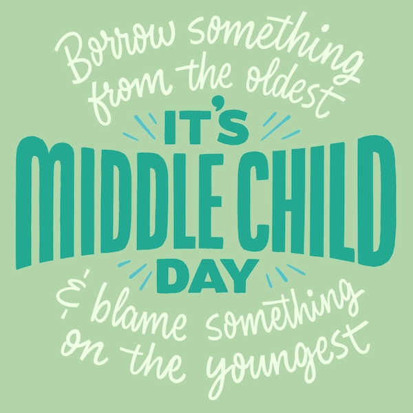 A sentiment that reads, 