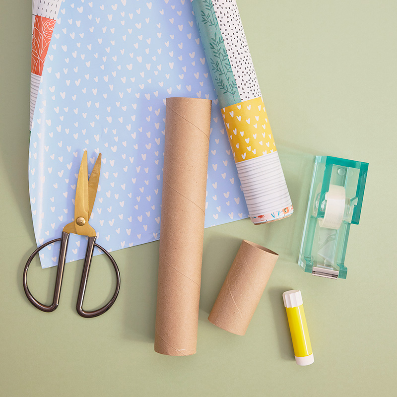 Supplies needed to create individual egg 