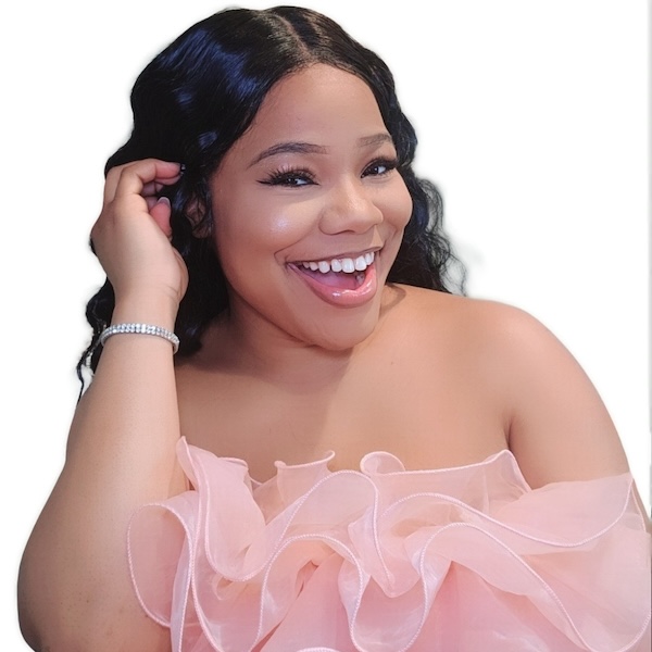 A portrait of Mahogany Writing Community contributing writer Shy Taylor.