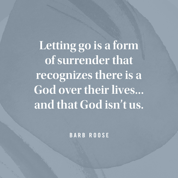 A quote from DaySpring contributing writer Barb Roose that reads, 