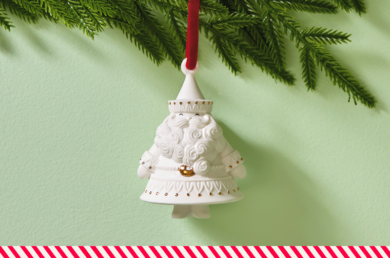 The first in a new series of Keepsake Ornaments called the 