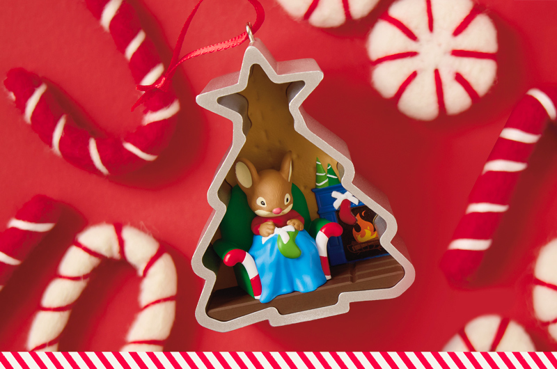 A Keepsake Ornament from the 