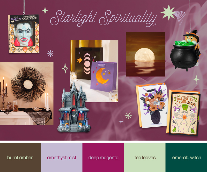A 2026 Halloween trend identified by the Hallmark Trends Studio called 