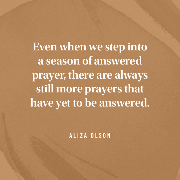 A pull quote by DaySpring contributing writer Aliza Olson that reads, 