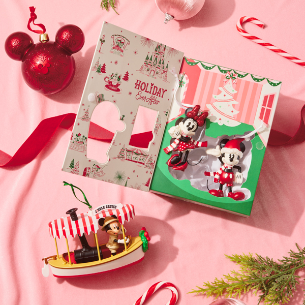A trio of ornaments inspired by the new Hallmark Channel movie, 