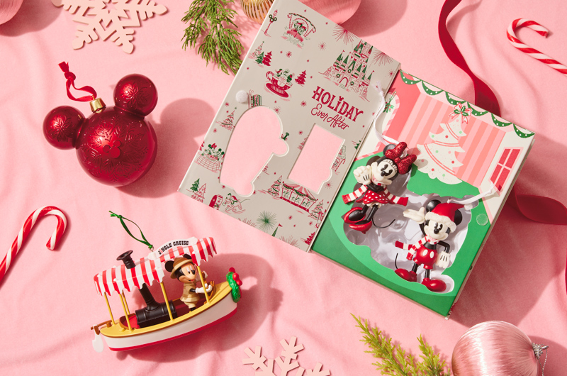 A trio of ornaments inspired by the new Hallmark Channel movie, 