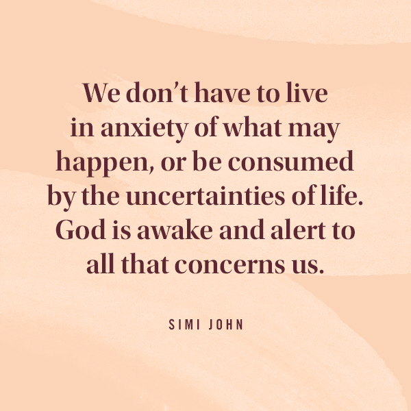 A pull quote from DaySpring contributing writer Simi John that reads, 