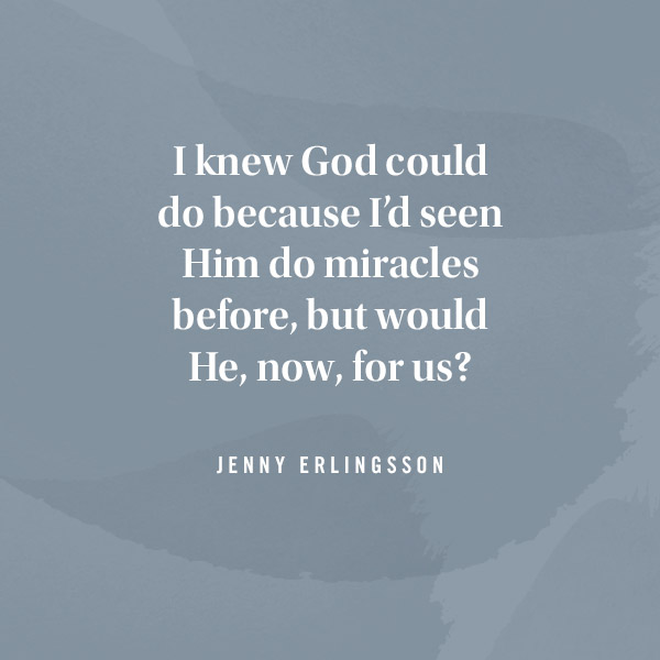 A pull quote from DaySpring contributing writer Jenny Erlingsson that reads, 
