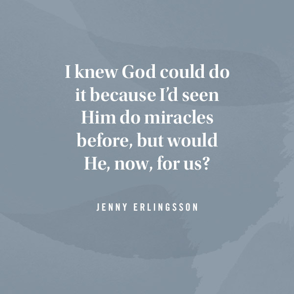 A pull quote from DaySpring contributing writer Jenny Erlingsson that reads, 