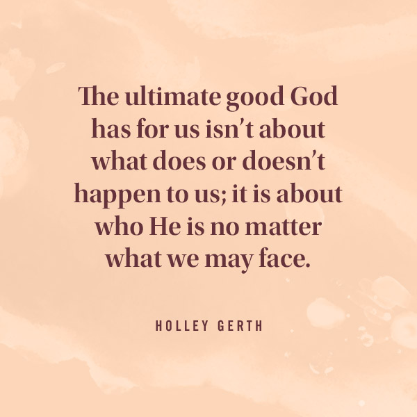 A pull quote from DaySpring contributing writer Holley Gerth that reads, 
